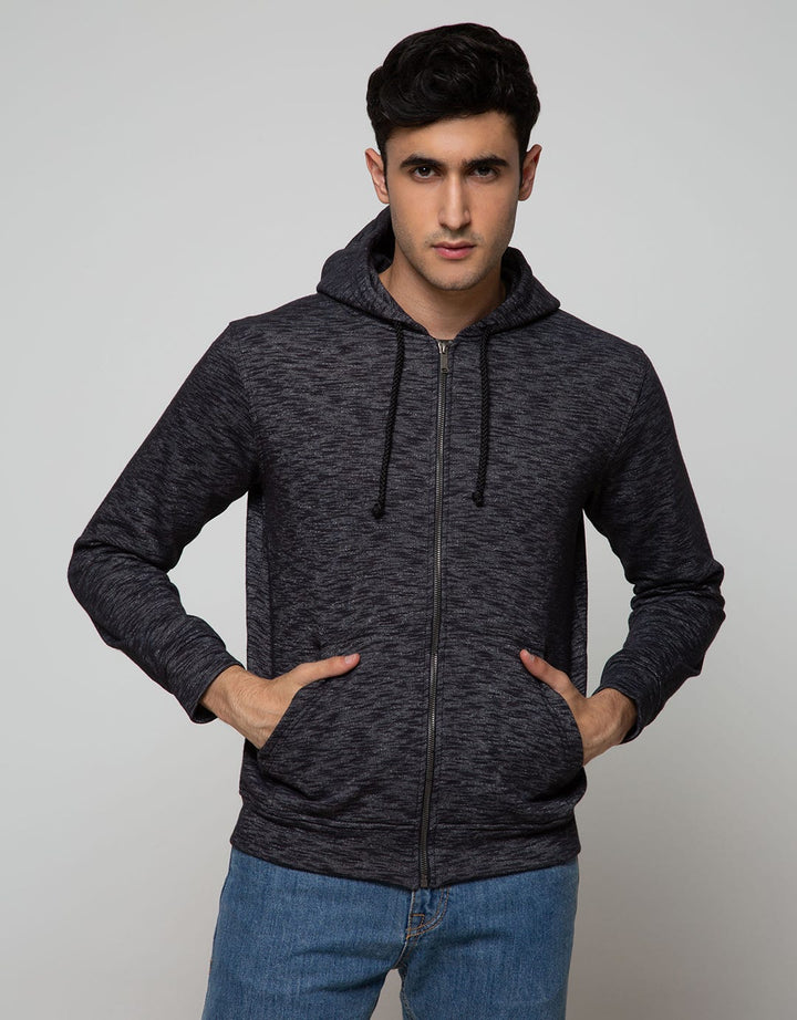 Cole Jacket Knit Hoodie Kangaroo Pocket – - Main Image
