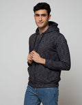 Cole Jacket Knit Hoodie Kangaroo Pocket