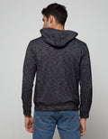 Cole Jacket Knit Hoodie Kangaroo Pocket