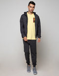 Cole Jacket Knit Hoodie Kangaroo Pocket