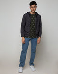 Cole Jacket Knit Hoodie Kangaroo Pocket