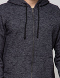 Cole Jacket Knit Hoodie Kangaroo Pocket