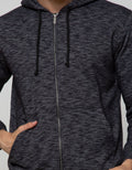 Cole Jacket Knit Hoodie Kangaroo Pocket