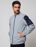 Cole Jacket Knit Stand Up