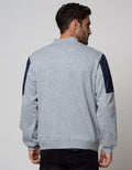 Cole Jacket Knit Stand Up