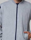 Cole Jacket Knit Stand Up