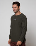Cole Sweatshirt Texture Print Brand Logo