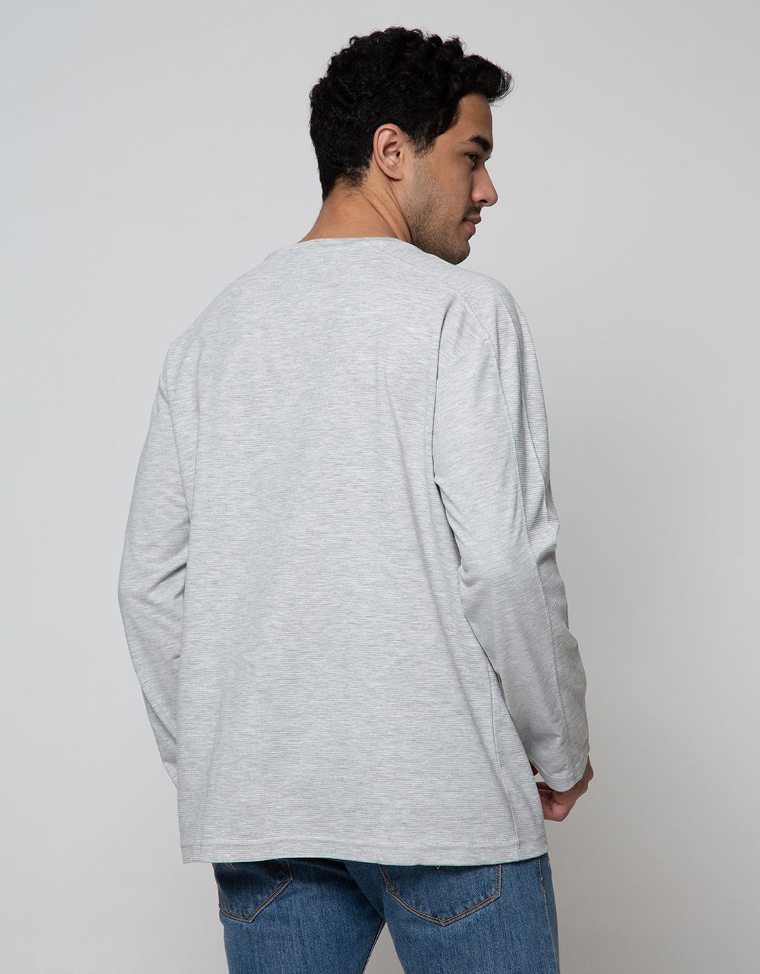 Cole Sweatshirt Texture Print Brand Logo