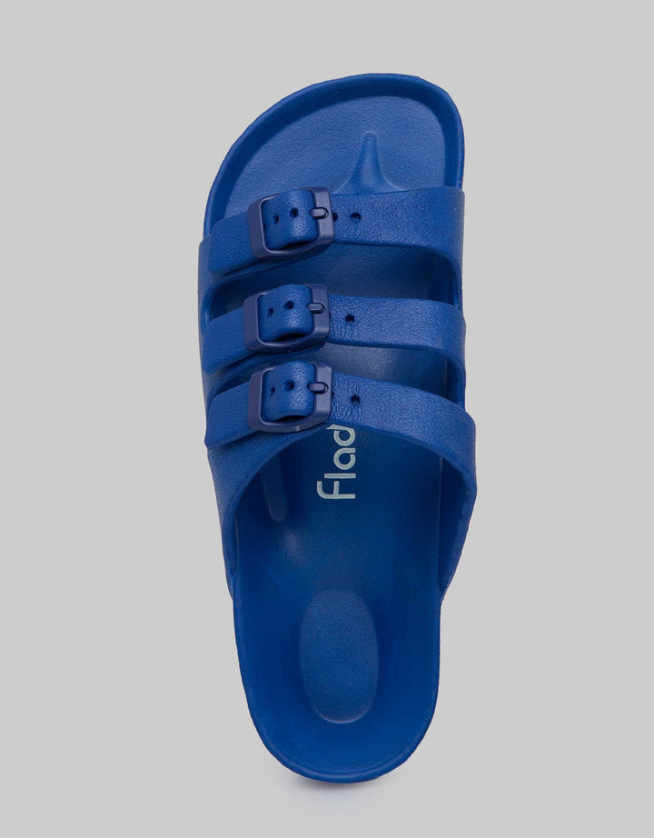 Fladeo Triple Strap Sandal Phylon Jepit Wanita