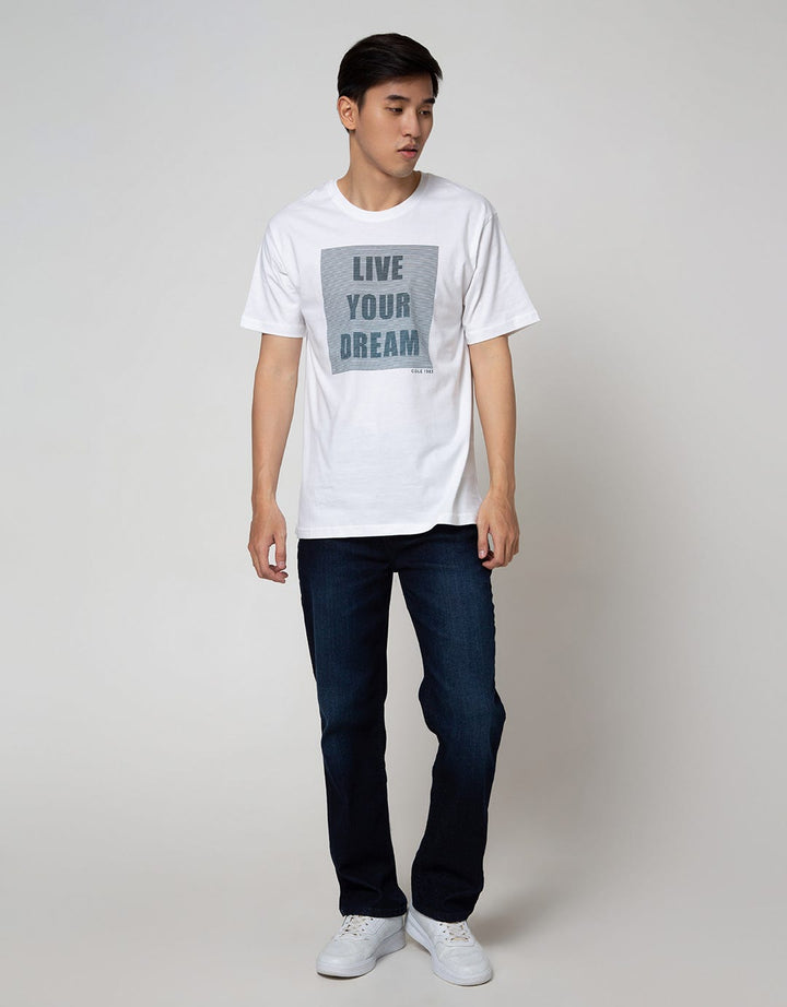 Cole Denim Long Pants Regular Fashion Whisker Patt 1