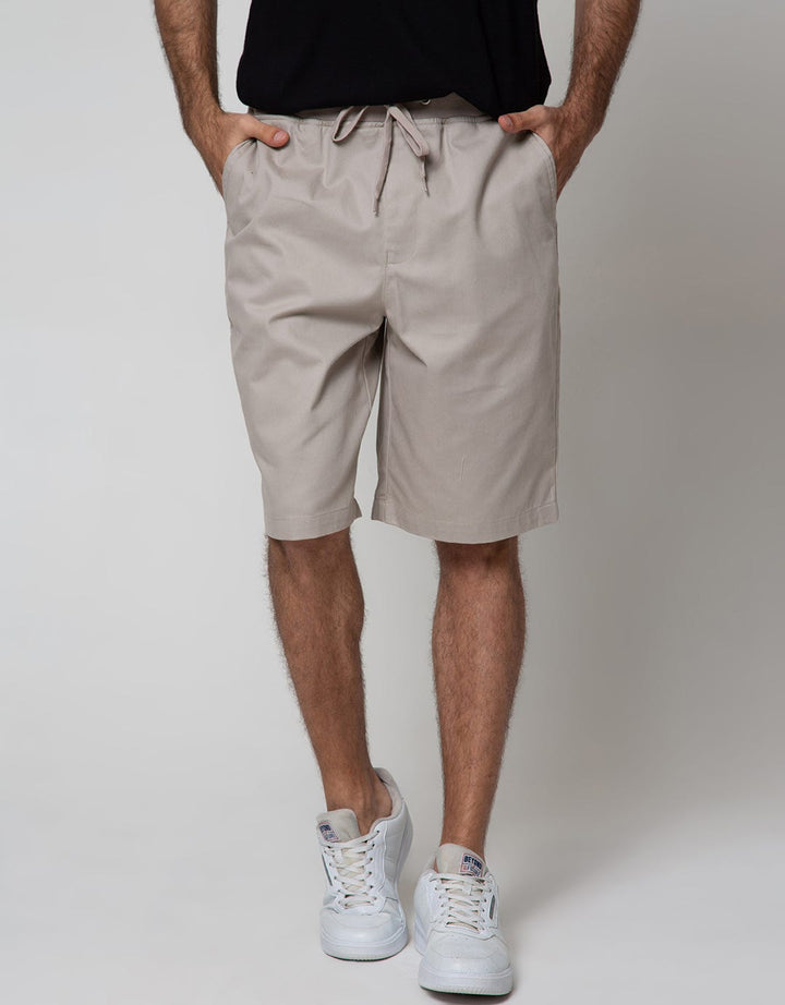 Cole Short Pants Short Pull On Rib Solid