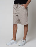 Cole Short Pants Short Pull On Rib Solid