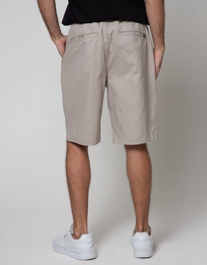 Cole Short Pants Short Pull On Rib Solid
