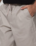 Cole Short Pants Short Pull On Rib Solid