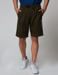 Cole Short Pants Knit Terry Print Authenticole