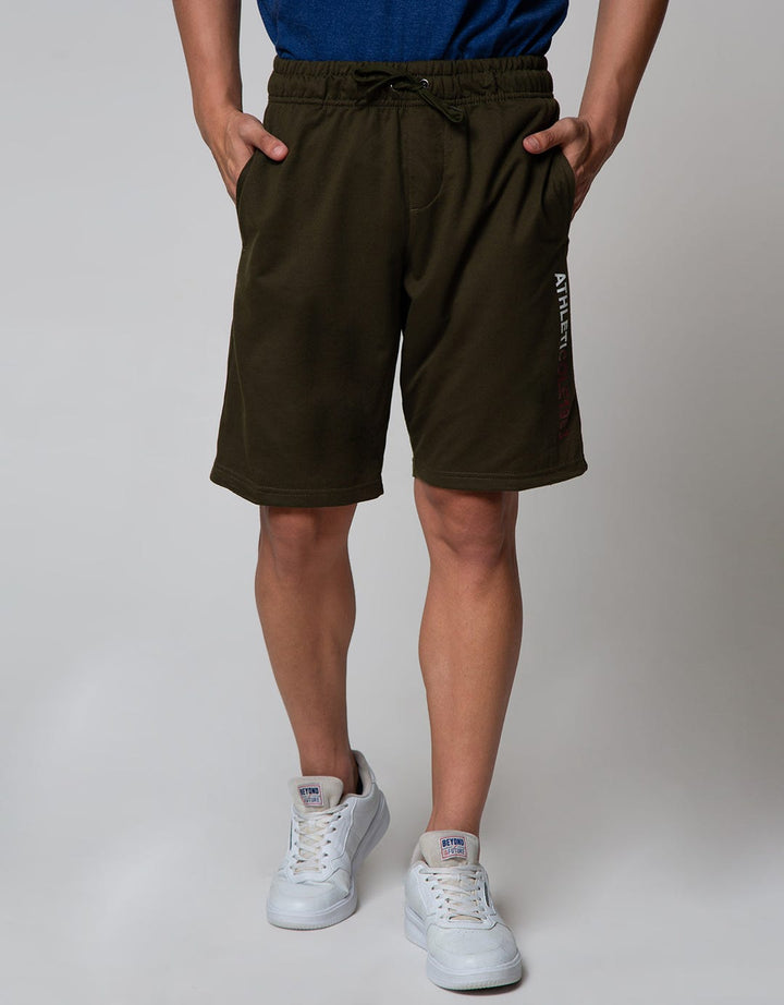 Cole Short Pants Knit Terry Print Authenticole