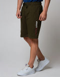 Cole Short Pants Knit Terry Print Authenticole