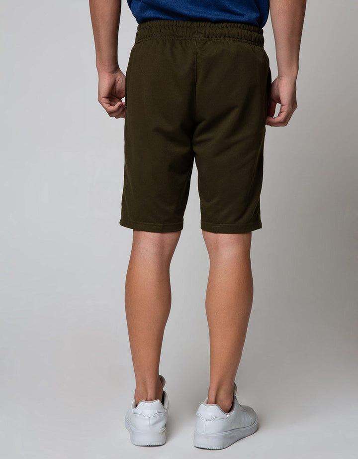 Cole Short Pants Knit Terry Print Authenticole