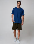 Cole Short Pants Knit Terry Print Authenticole