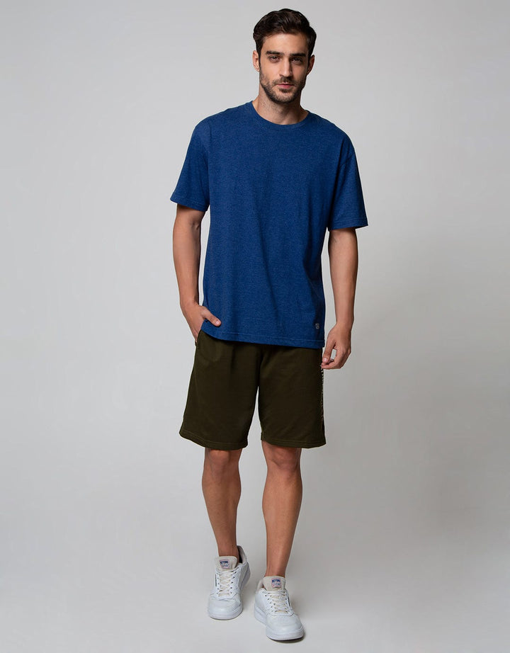 Cole Short Pants Knit Terry Print Authenticole