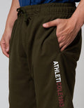 Cole Short Pants Knit Terry Print Authenticole