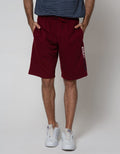 Cole Short Pants Knit Terry Print Authenticole