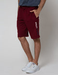 Cole Short Pants Knit Terry Print Authenticole