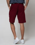 Cole Short Pants Knit Terry Print Authenticole