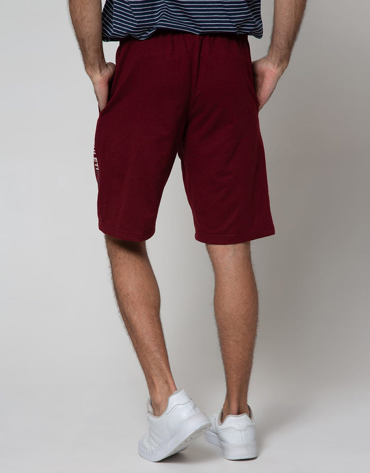 Cole Short Pants Knit Terry Print Authenticole