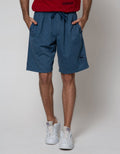 Cole Short Pants Knit Terry Print Santa Monica Misty
