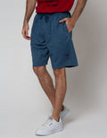 Cole Short Pants Knit Terry Print Santa Monica Misty