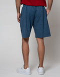 Cole Short Pants Knit Terry Print Santa Monica Misty