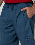 Cole Short Pants Knit Terry Print Santa Monica Misty