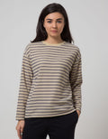 Phenomenal Long Sleeve T-Shirt Stripes Cabut Jarum