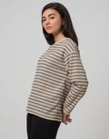 Phenomenal Long Sleeve T-Shirt Stripes Cabut Jarum