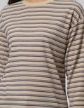 Phenomenal Long Sleeve T-Shirt Stripes Cabut Jarum