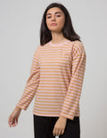 Phenomenal Long Sleeve T-Shirt Stripes Cabut Jarum
