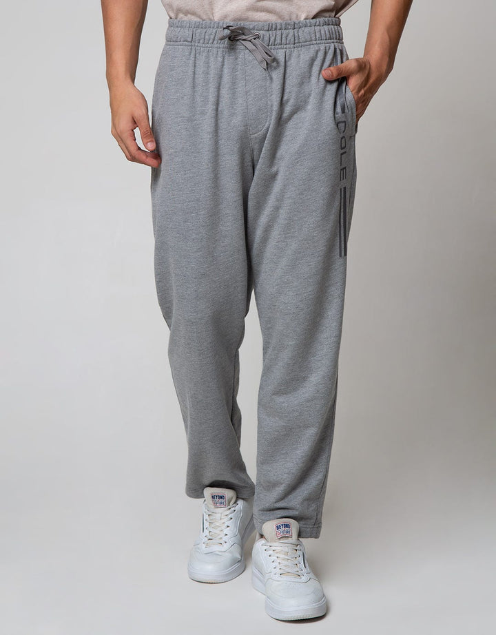 Cole Long Pants Knit Terry Print Cole Stripe