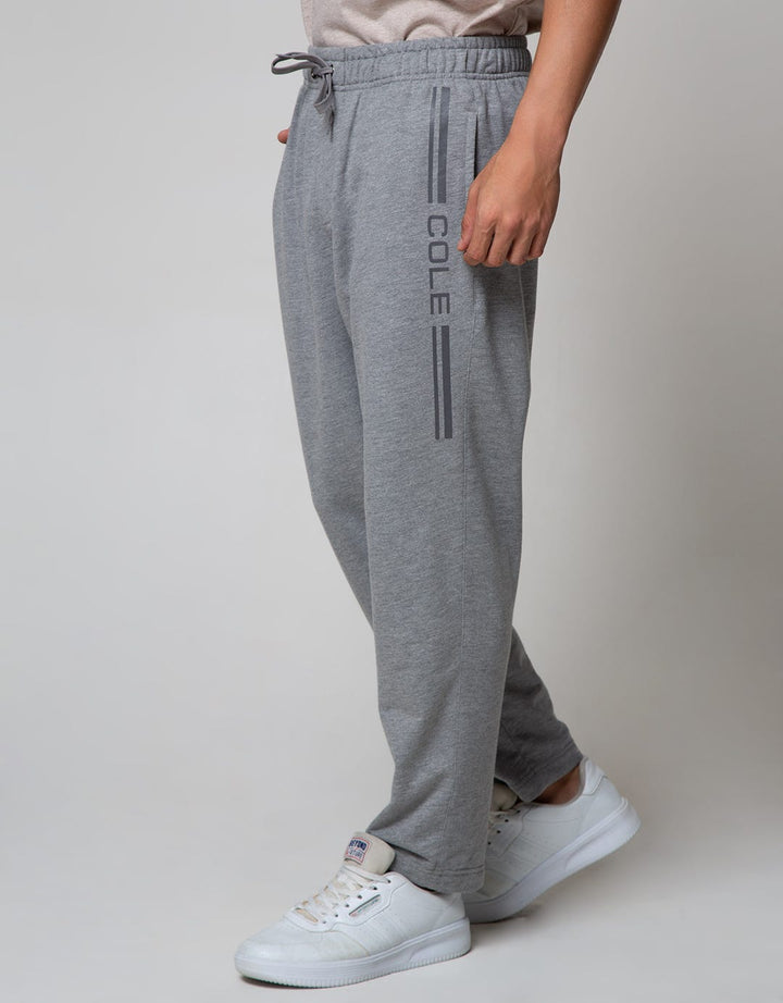 Cole Long Pants Knit Terry Print Cole Stripe