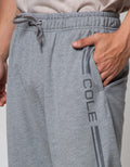 Cole Long Pants Knit Terry Print Cole Stripe