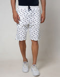 Cole Short Pants Knit Terry Print Holiday