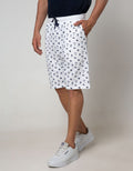 Cole Short Pants Knit Terry Print Holiday