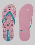 Nevada Flip Flops Unicorn
