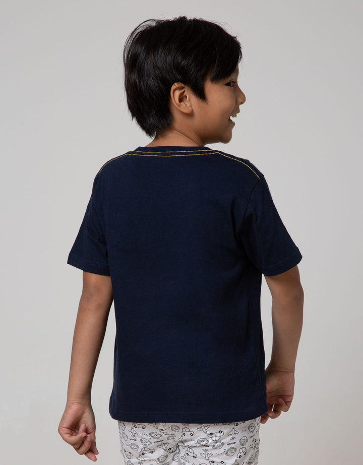 Little M Short Sleeve T-Shirt Ki Best Buy Shark Rock On