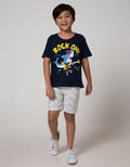 Little M Short Sleeve T-Shirt Ki Best Buy Shark Rock On