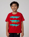 Little M Short Sleeve T-Shirt Ki Best Buy Croco Skate