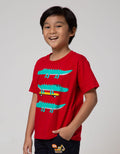 Little M Short Sleeve T-Shirt Ki Best Buy Croco Skate