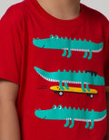 Little M Short Sleeve T-Shirt Ki Best Buy Croco Skate
