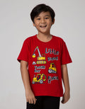Little M Short Sleeve Tshirt Ki Best Buy Crane Little Digger