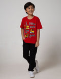 Little M Short Sleeve Tshirt Ki Best Buy Crane Little Digger